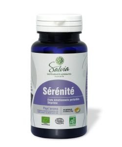 Sérénité (anciennement Psyc'aroma) BIO, 40 capsules